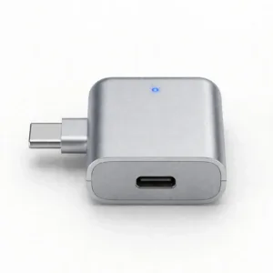 Smart Auto Stop Full Charging Adapter Overcharge Protection – AI Powered Auto Eject USB-C for Smartphone,Laptop Tablet