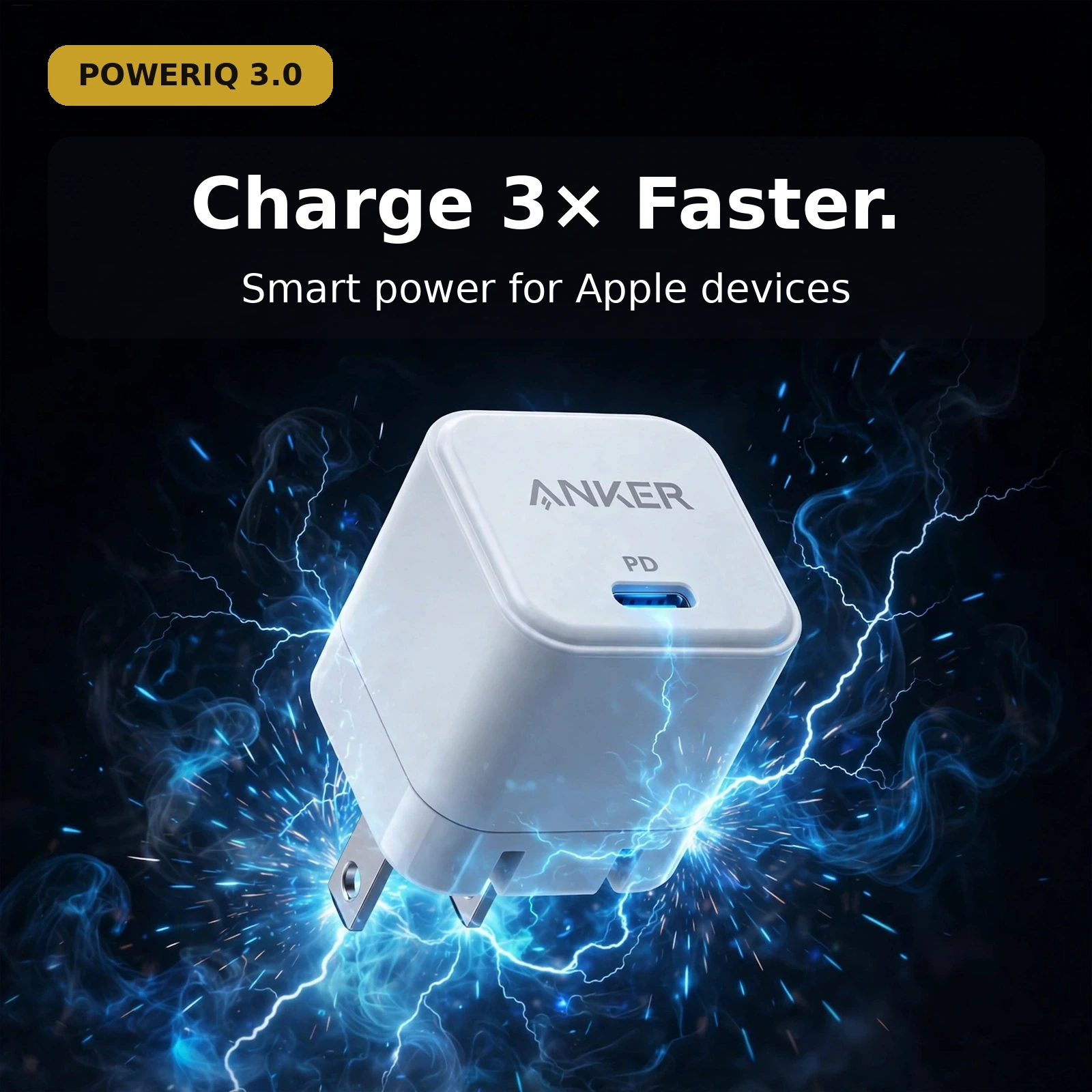 Anker PowerPort III Cube PowerIQ 3.0