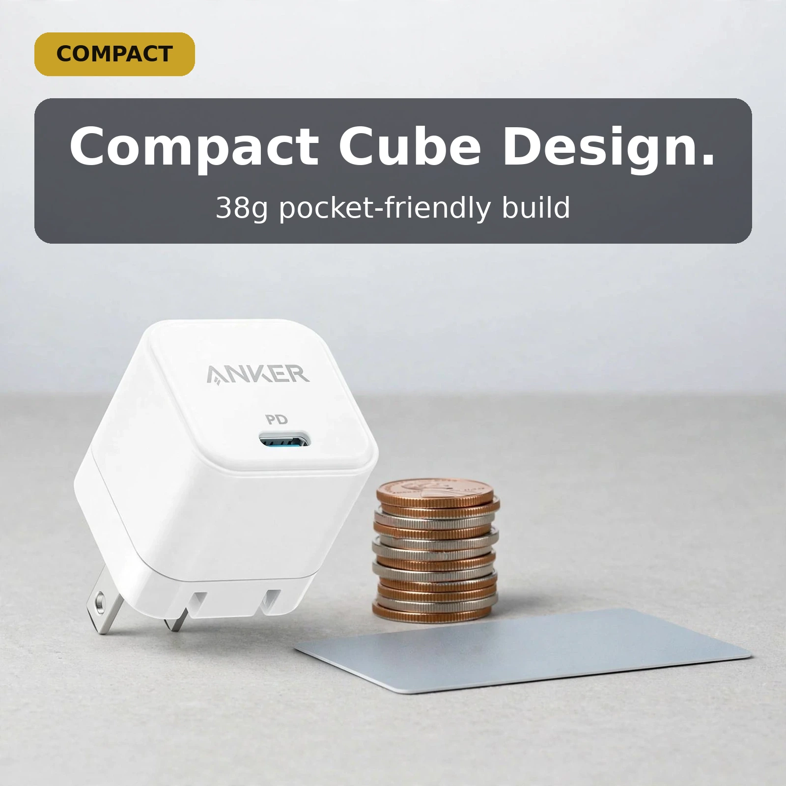 Anker PowerPort III Cube safety features