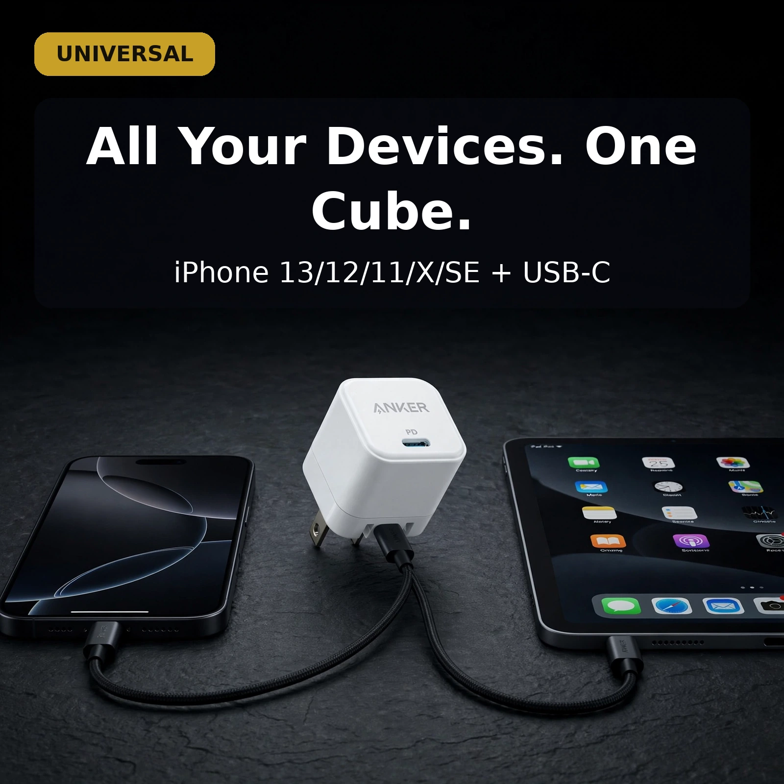 Anker PowerPort III Cube specifications