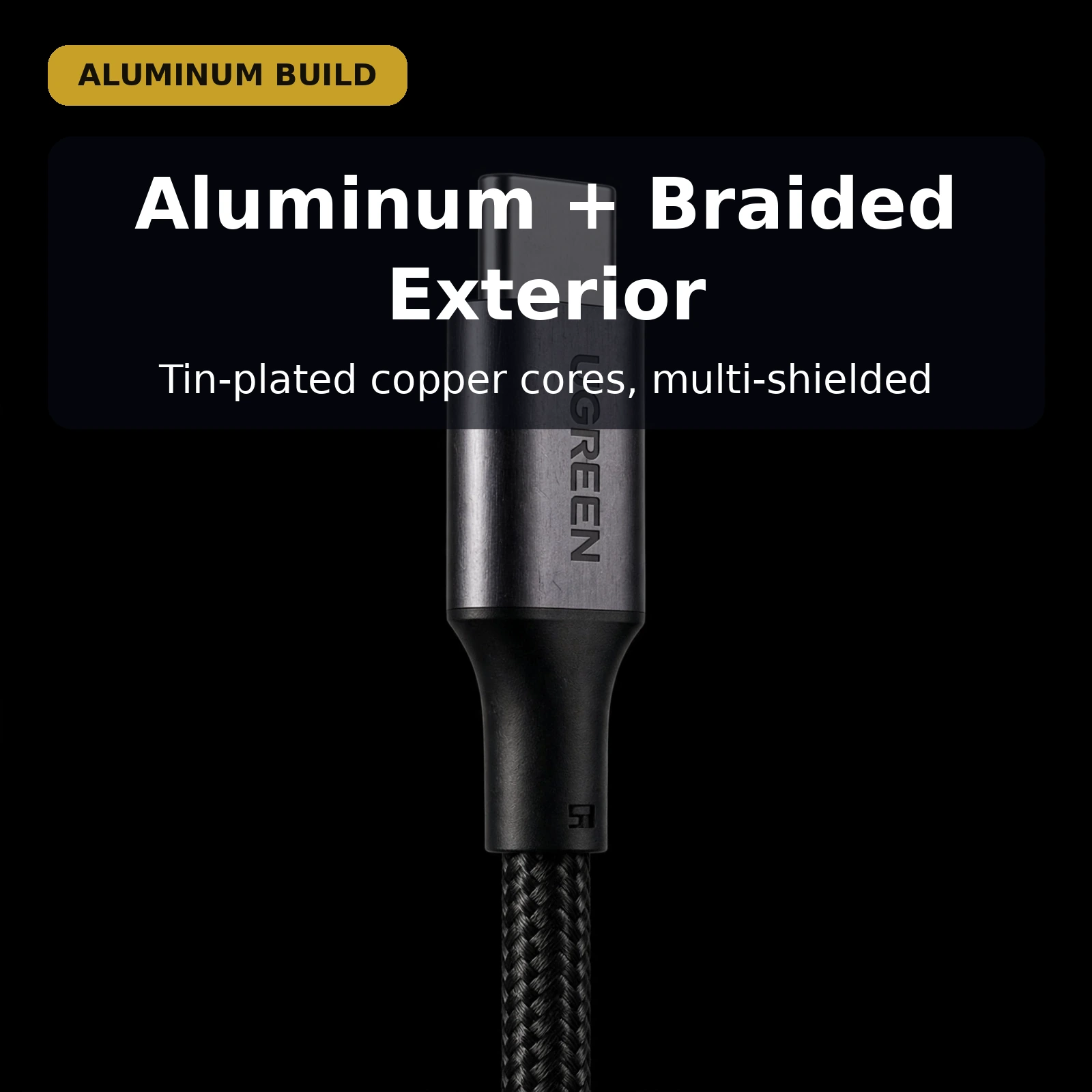braided Type-C cable build quality