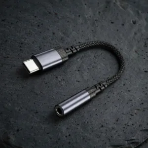 VALDUS CS32 USB-C to 3.5mm Audio Adapter Cable