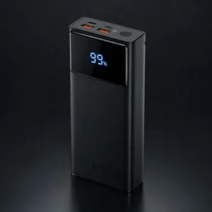 Baseus Fast Charging Power Bank 30000mAh 22.5W Star-Lord Digital Display - Black