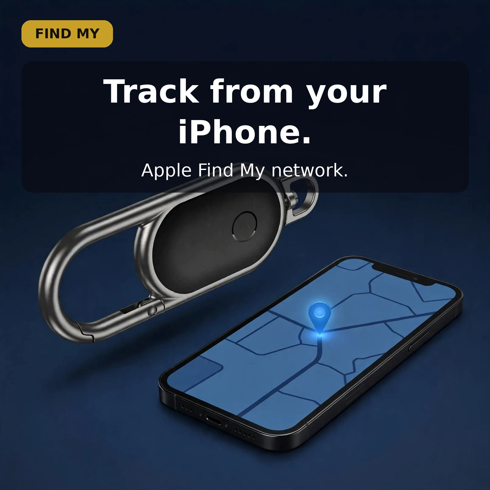 hoco e91j keychain tracker price in Bangladesh — Apple Find My tracking from your iPhone