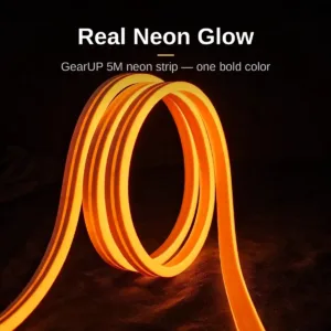 GearUP NEON LED Strip Light (5M)