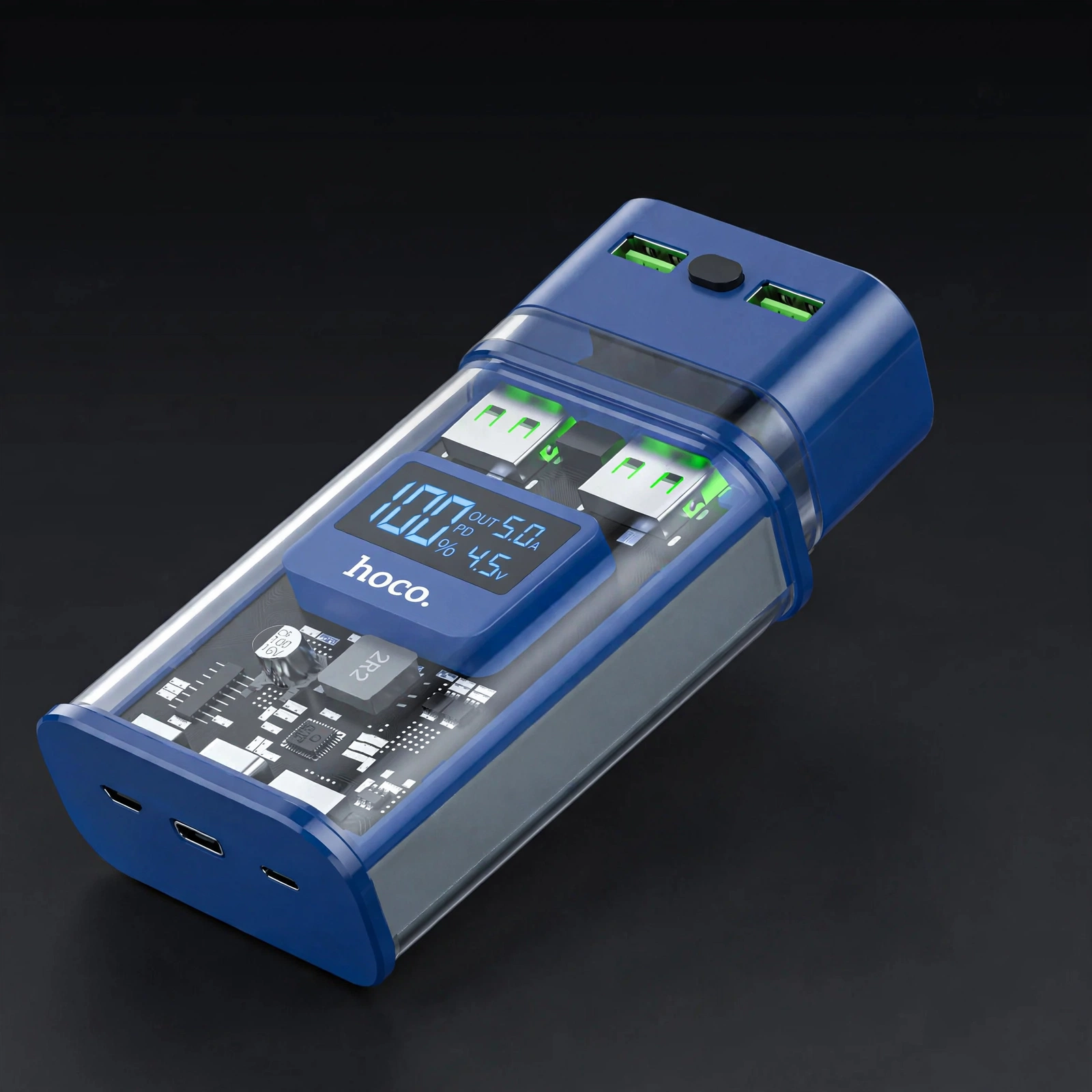 hoco-j105-10000mah-22-5w-fast-charging-digital-display-power-bank-blue_00 Hoco J105 10000mAh 22.5W Fast Charging Digital Display Power Bank - Blue