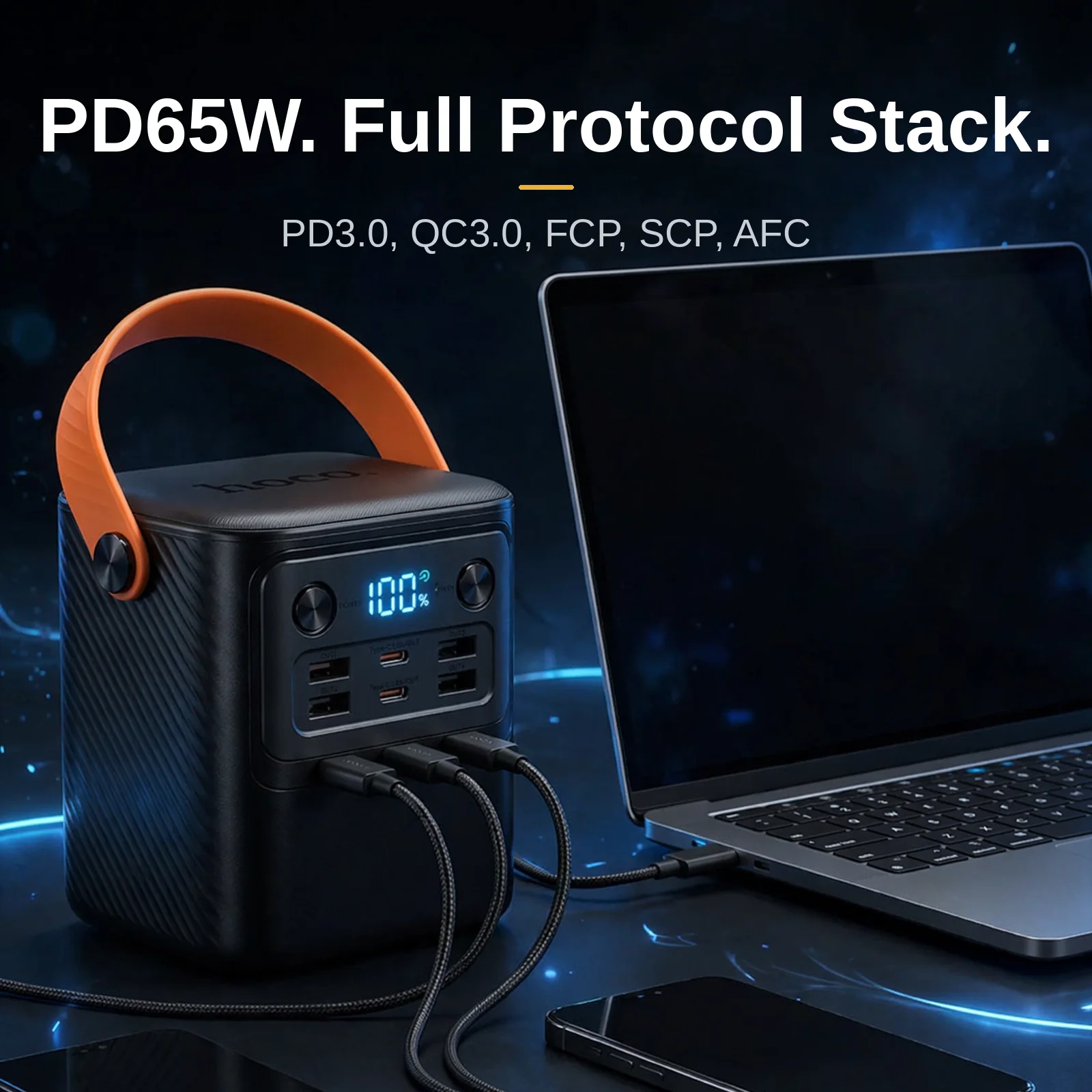 hoco-j152-pro-80000mah-power-bank-65w-pd-fast-charging-led-lamp_06