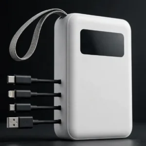 Hoco J173 Jingyao 22.5W+PD20W 20000mAh Power Bank with Four Cables