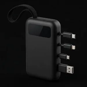 Hoco J173A 22.5W 30000mAh Power Bank with Four Cables