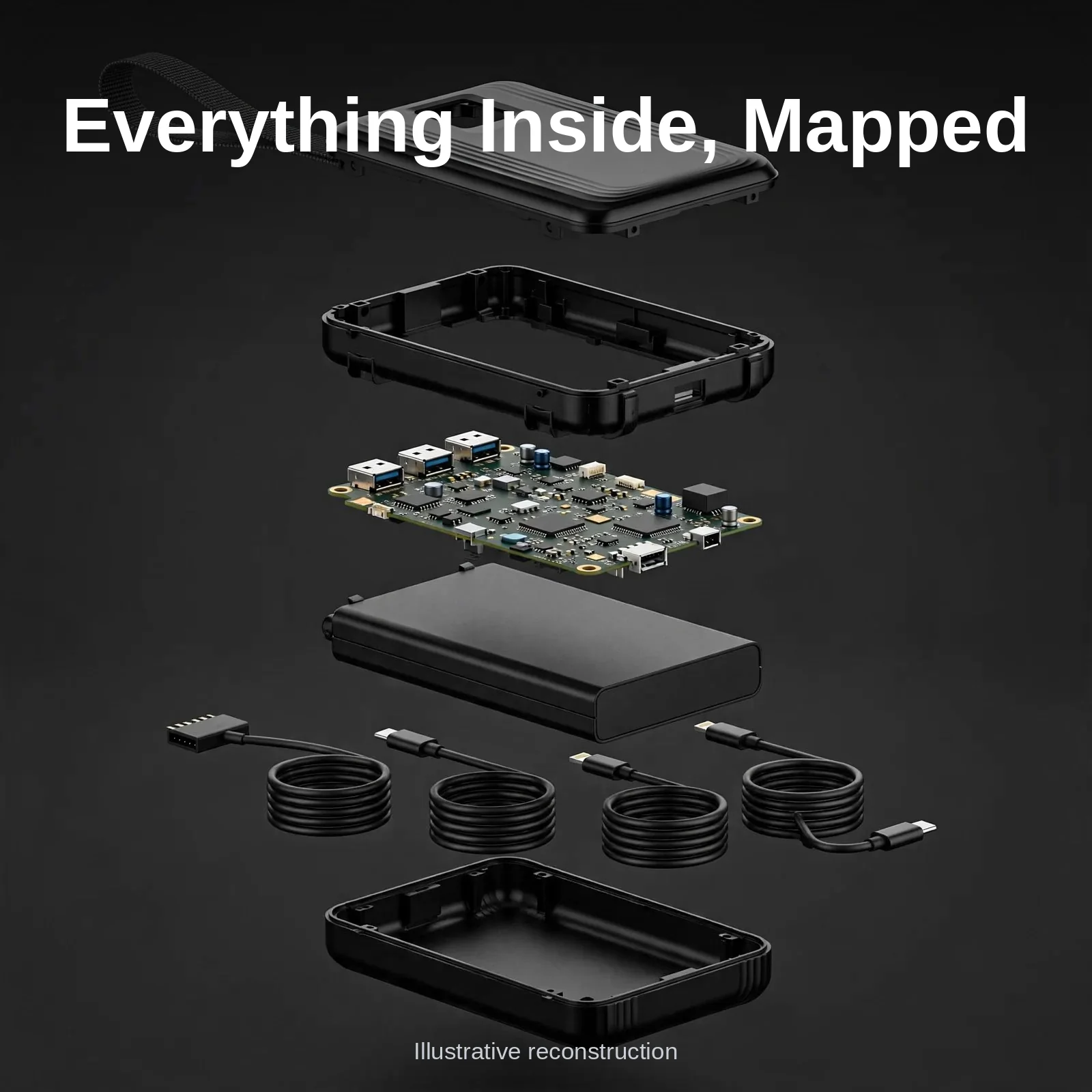 hoco-j173a-22-5w-30000mah-power-bank-with-four-cables_07