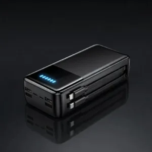 Hoco MMJ-13 Rest 30000mAh Power Bank with Built in Cables