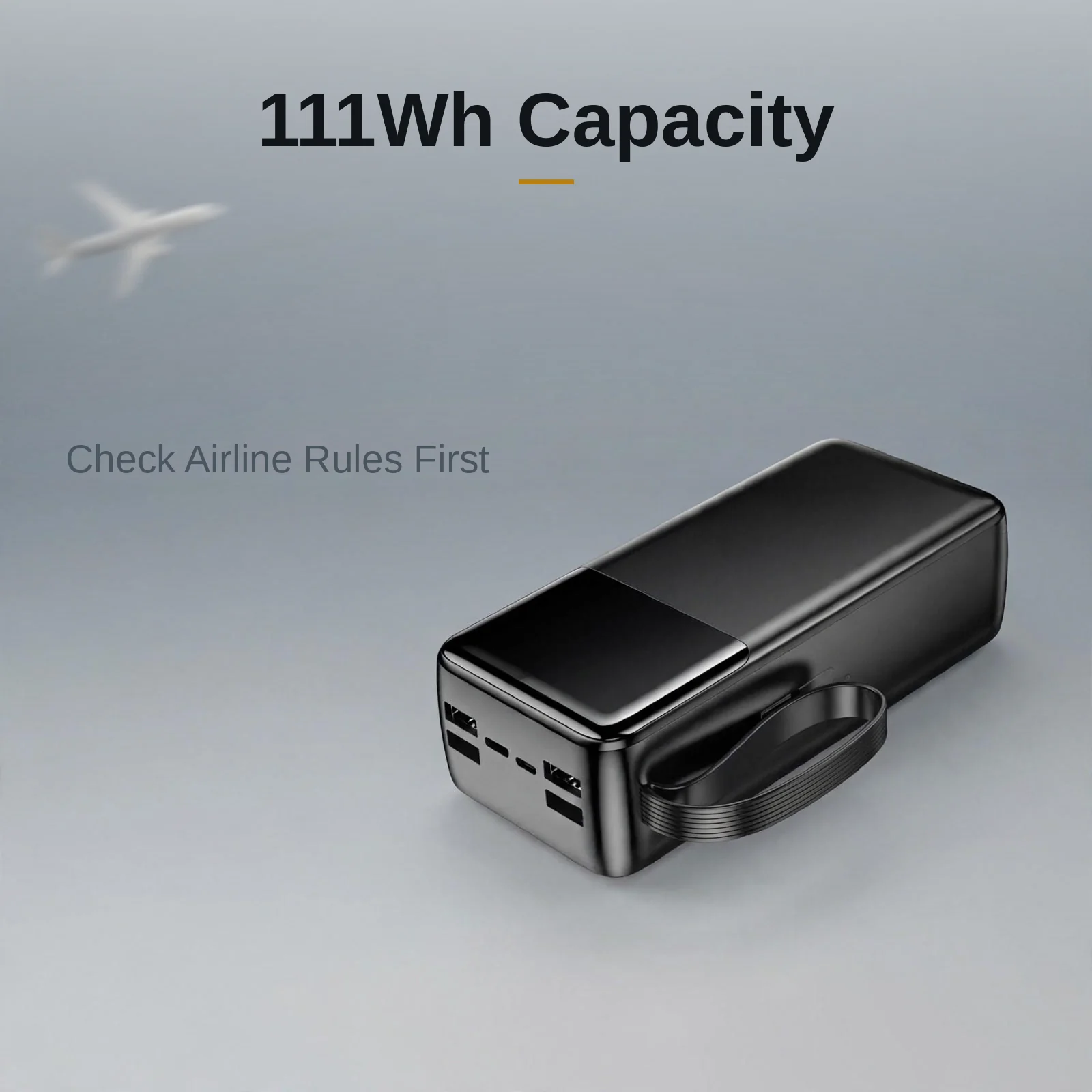 Hoco MMJ-13 Rest 111Wh capacity - check airline rules before flying