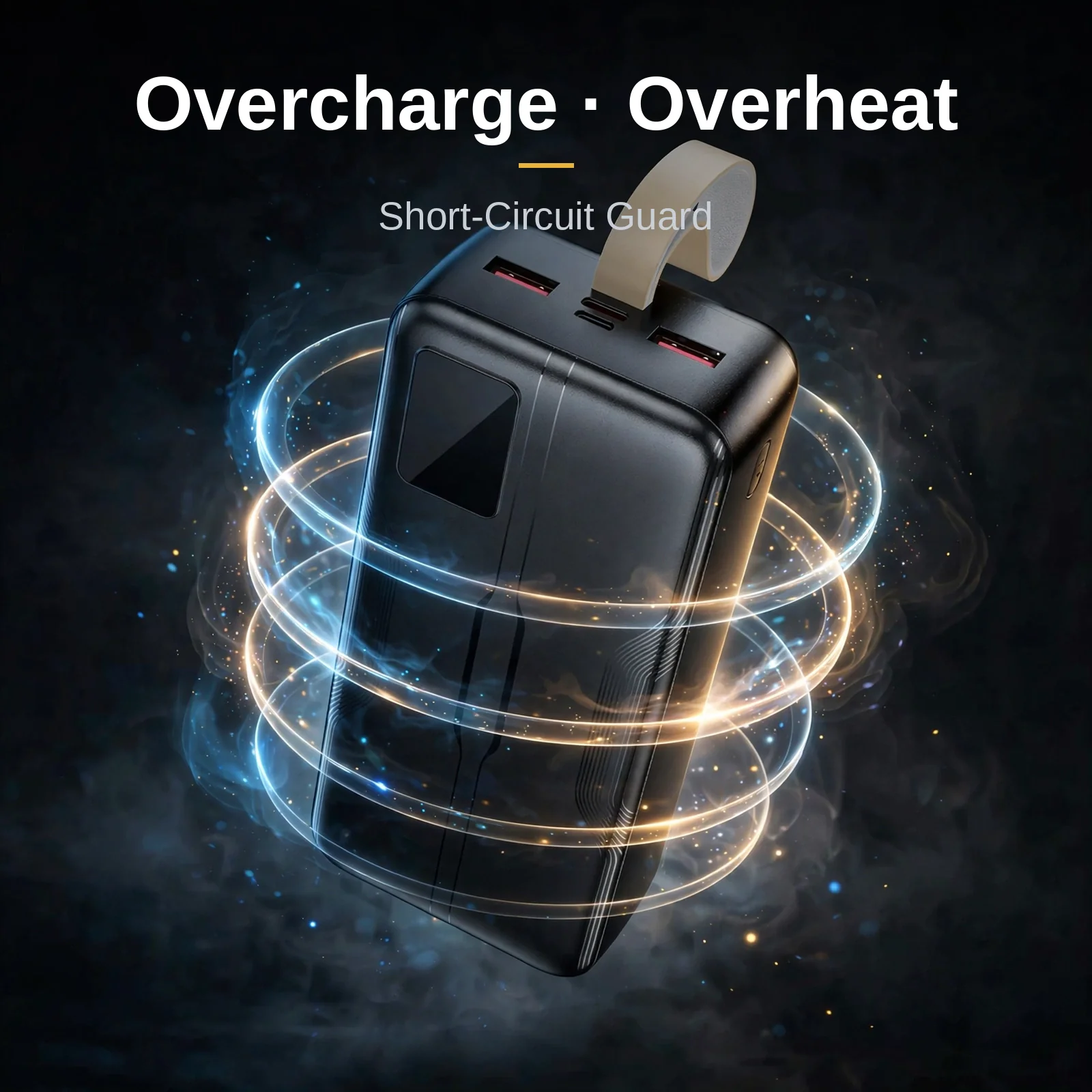 Hoco MMJ-25 safety protection against overcharge, overheat and short-circuit
