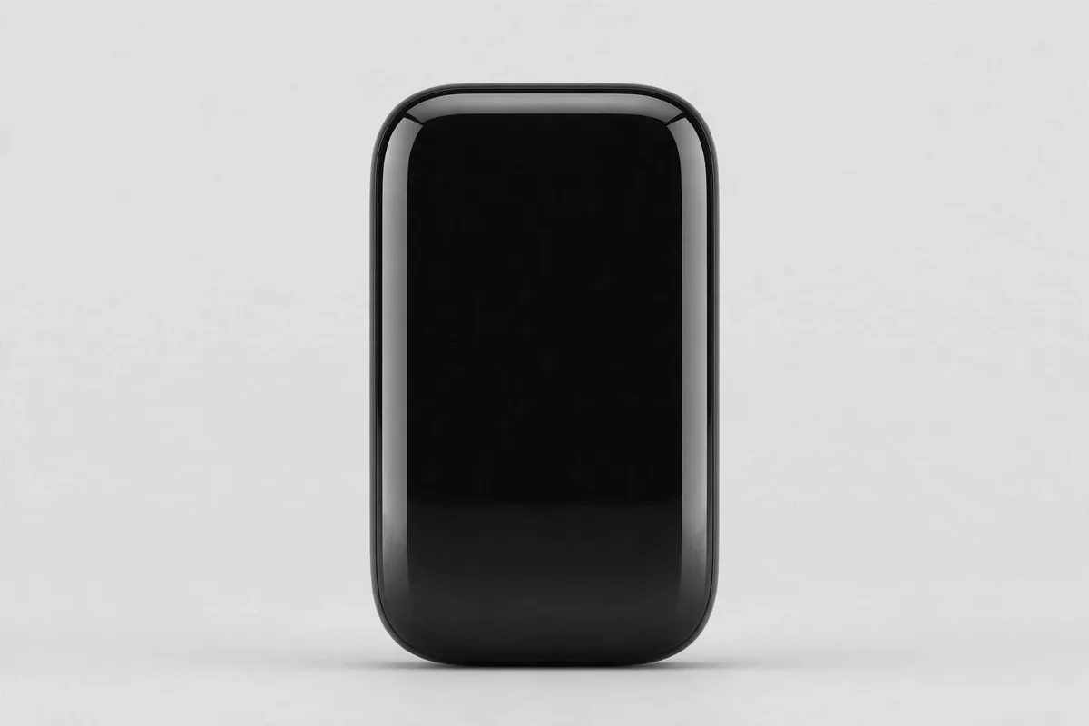 hoco-mmj-27-10000mah-22-5w-fast-charging-power-bank-with-built-in-cables_04 Hoco MMJ-27 10000mAh 22.5W power bank front view