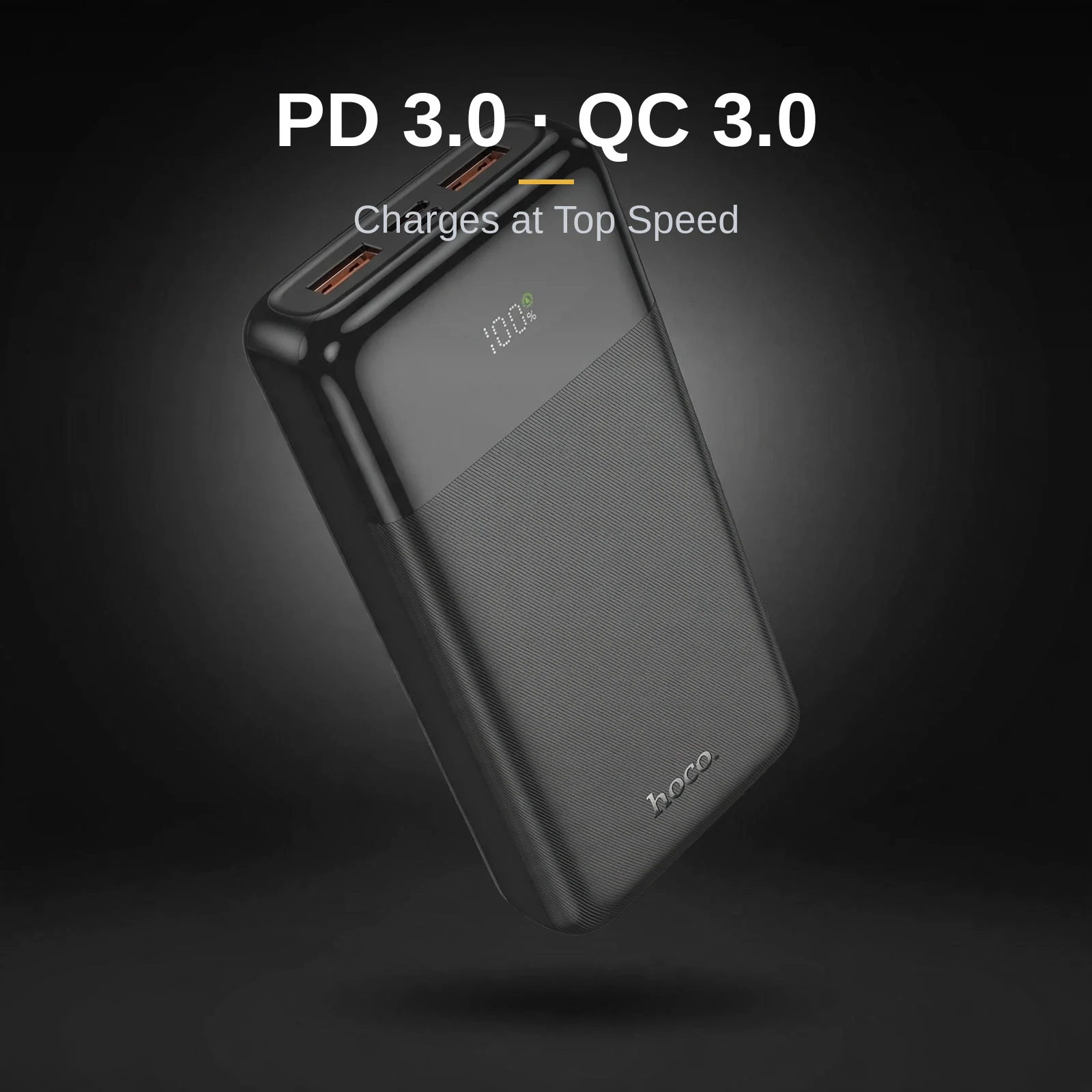 Hoco MMJ23 Resolute with PD 3.0 and QC 3.0 fast charging support