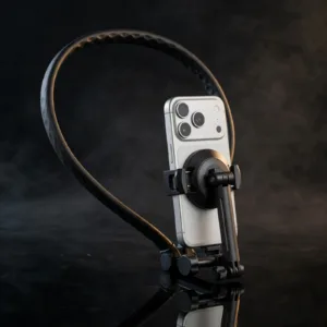 Usams JOY02 Neck Mount Magnetic Phone Holder