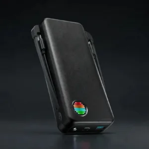 Joyroom JR-L015 22.5W 20000mAh Power Bank With Dual Cables - Black