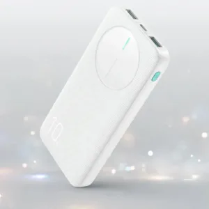 JOYROOM JR-PBF12 2.4A LED Power Bank 22.5W 10000mAh - White