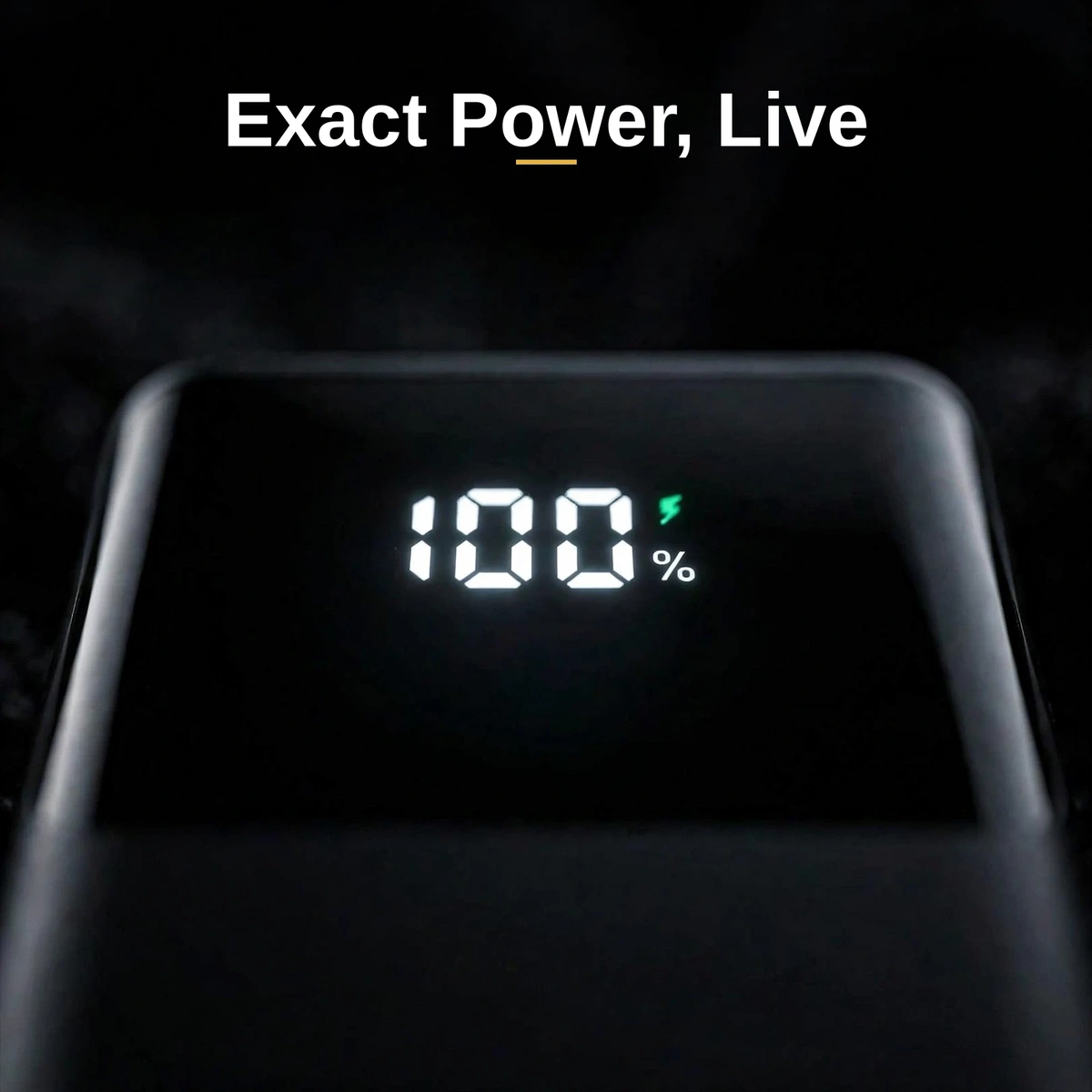 Joyroom JR-PBF19 power bank price in Bangladesh smart LED digital display showing exact battery percentage