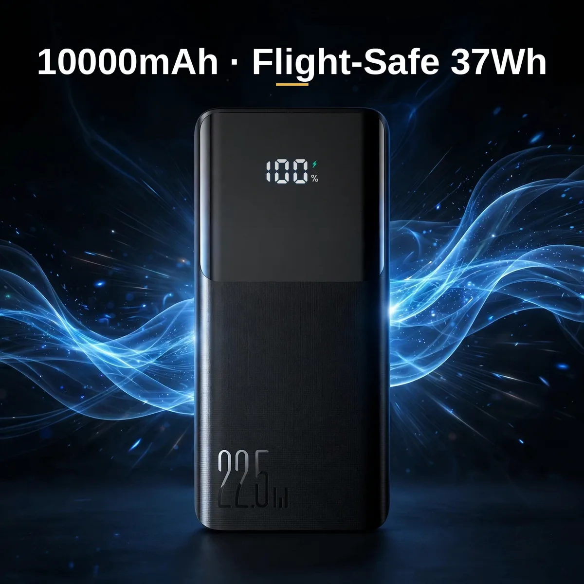 Joyroom JR-PBF19 power bank price in Bangladesh 10000mAh capacity and flight-safe 37Wh rating with digital display