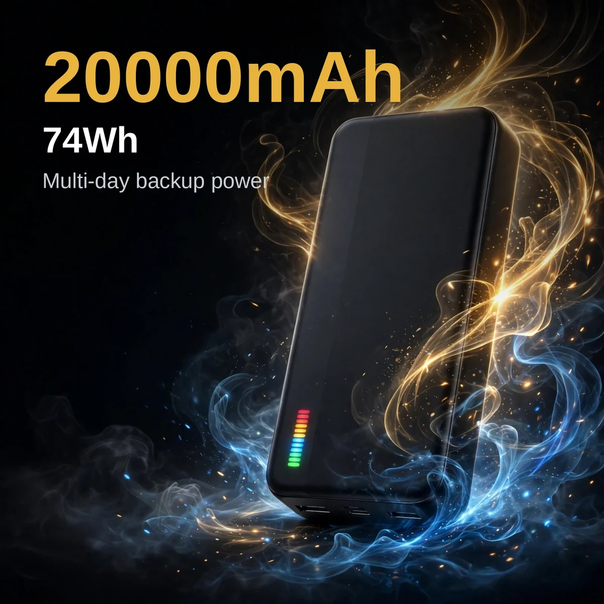 Joyroom JR-T017 Dazzling Series 20000mAh 74Wh capacity card