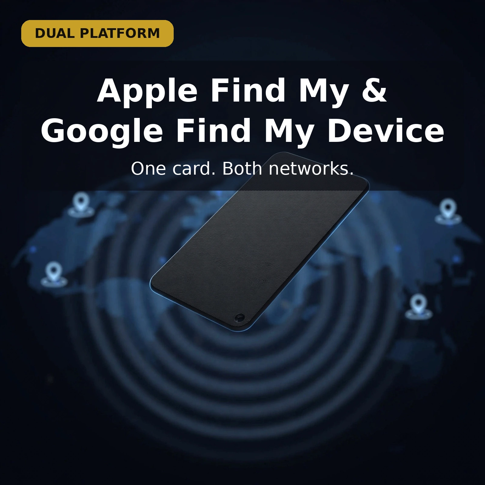 mili micard pro duo wallet tracker price in Bangladesh — dual platform support for Apple Find My and Google Find My Device