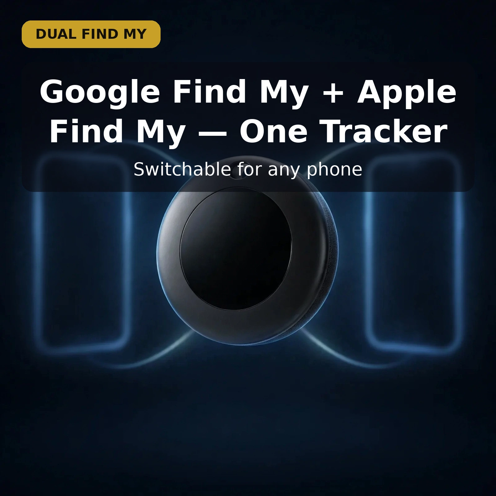mili mitag duo smart finder price in Bangladesh — MiLi MiTag Duo dual Find My support for Google Find My and Apple Find My on one tracker