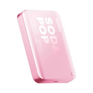 Momax 1-Power Pass Soda Pop Magnetic Wireless Power Bank 10000mah