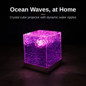 USB Dynamic Water Pattern Light
