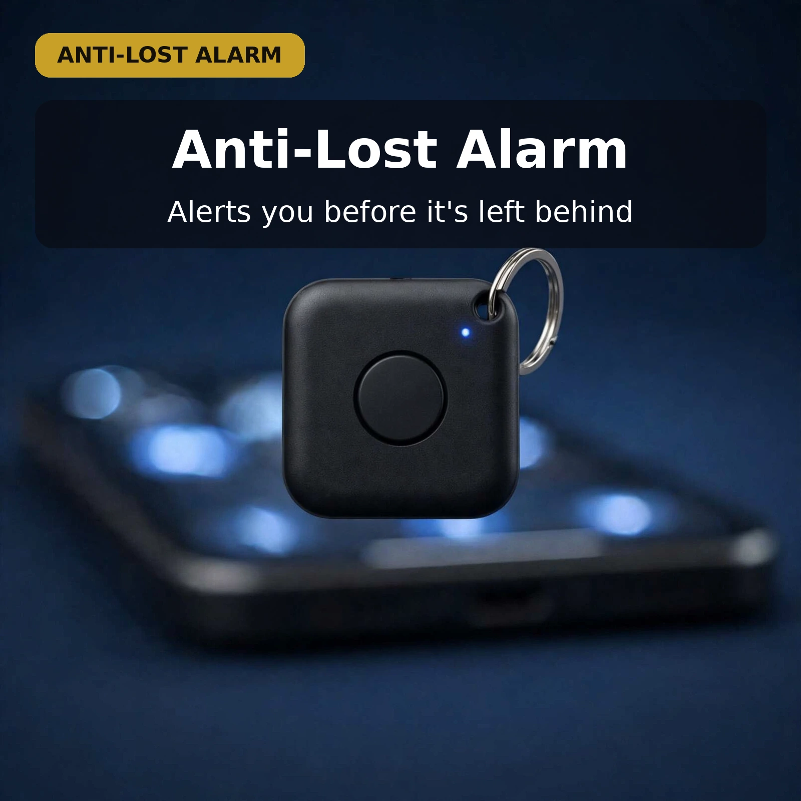 WiWU iTag anti lost smart tracker price in Bangladesh — anti-lost alarm alerts you before the tag is left behind