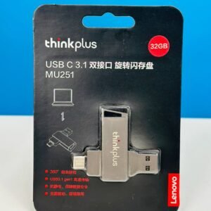 Lenovo thinkplus MU251 USB 3.1 & type-c Dual-port 32GB flash drive