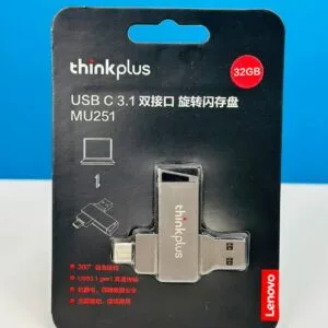 Lenovo thinkplus MU251 USB 3.1 & type-c Dual-port 32GB flash drive