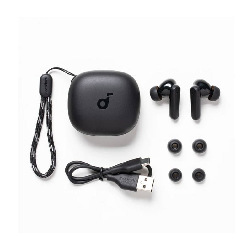 Anker Soundcore R50i True Wireless Earbuds - Black Color Anker Soundcore R50i True Wireless Earbuds - Black Color