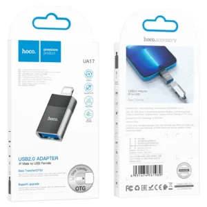 Hoco UA17 Adapter Lightning Male to USB Female