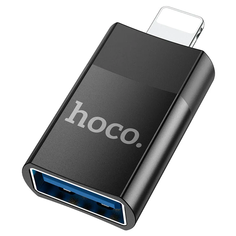 Hoco UA17 Adapter Lightning Male to USB Female Hoco UA17 Adapter Lightning Male to USB Female