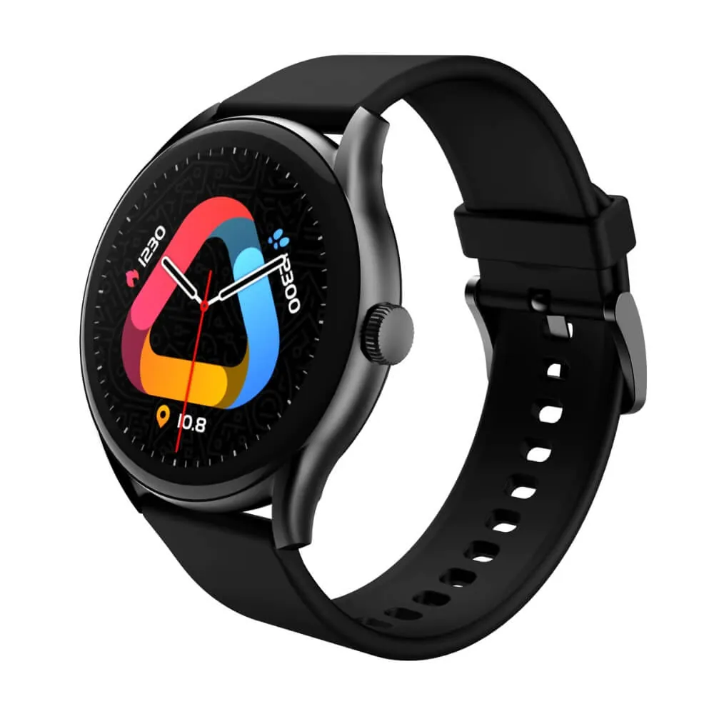 QCY Watch GT Smart Watch Retina AMOLED Display - Black Color QCY Watch GT Smart Watch Retina AMOLED Display - Black Color