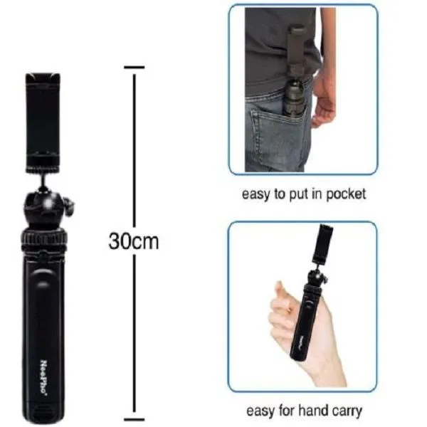 NeePho Np-999 Multi-Function Tripod Handheld Extendable Selfie Stick NeePho Np-999 Multi-Function Tripod Handheld Extendable Selfie Stick