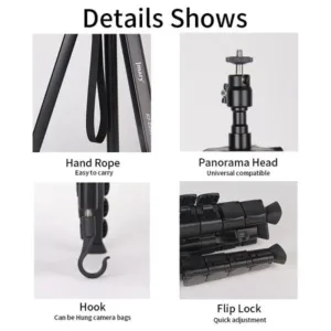 Jmary Tripod KP-2208 Professional Tripod With Mobile Holder