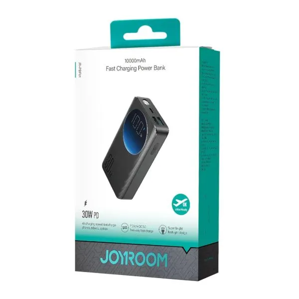 Joyroom JR-PBF01 10000mah PD 30W Fast Charging Power Bank Joyroom JR-PBF01 10000mah PD 30W Fast Charging Power Bank