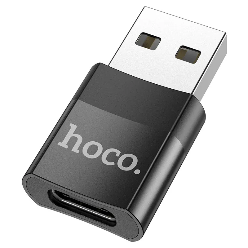 HOCO UA17 USB Male to Type C Female Adapter HOCO UA17 USB Male to Type C Female Adapter