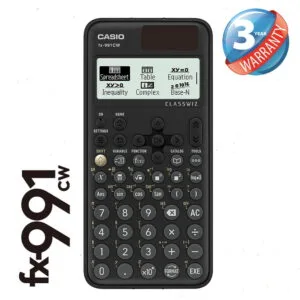 CASIO FX-991CW Scientific Calculator (3 Years Warranty)
