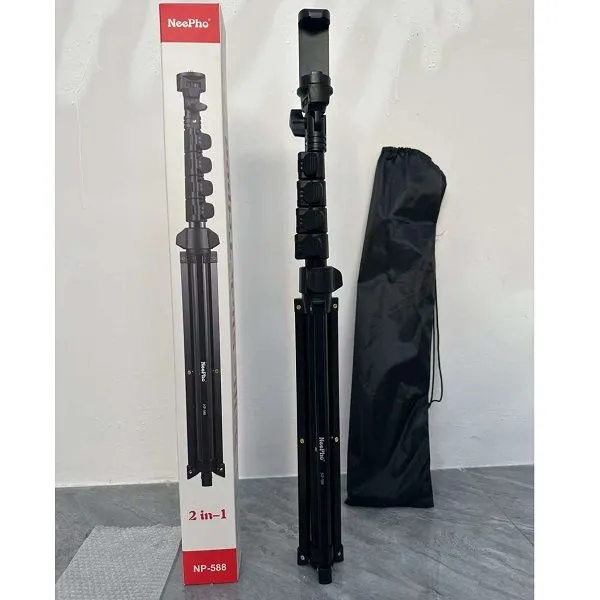 Neepho NP-588 61inch Heavy-Duty Aluminum Extendable Tripod Neepho NP-588 61inch Heavy-Duty Aluminum Extendable Tripod
