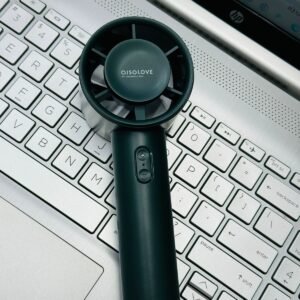 Xiaomi AISOLOVE F01 Handheld Turbo Fan (2000mAh Battery) - Green Color