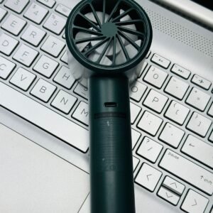 Xiaomi AISOLOVE F01 Handheld Turbo Fan (2000mAh Battery) - Green Color
