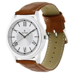 Titan Leather Belt Men's Watch (1735SL01)