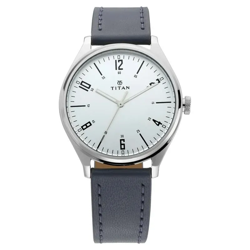 Titan Workwear 1802SL02 Men's Minimalist Zen Watch Titan Workwear 1802SL02 Men's Minimalist Zen Watch
