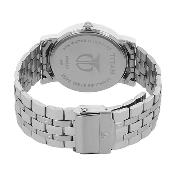 Titan Karishma Analog Multi Colour Dial Men’s Watch- NN1639SM01 Titan Karishma Analog Multi Colour Dial Men’s Watch- NN1639SM01