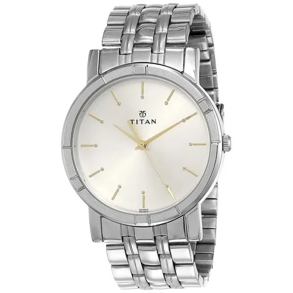 Titan Karishma Analog Multi Colour Dial Men’s Watch- NN1639SM01 Titan Karishma Analog Multi Colour Dial Men’s Watch- NN1639SM01