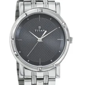 Titan Karishma Analog Black Dial Men's Watch - 1639SM02