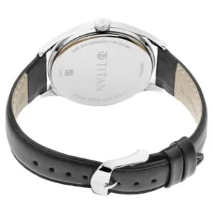 Titan Workwear NP1802SL05 Men's Urban Edge Lustrous Maroon Dial Leather Watch